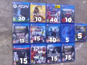 اقراص العاب ps4