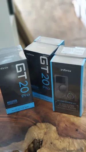 وحش الالعاب انفينكس GT 20 برو ، ذاكرة 256GB رام 24  ، جديد ضمان سنة مع البوكس
