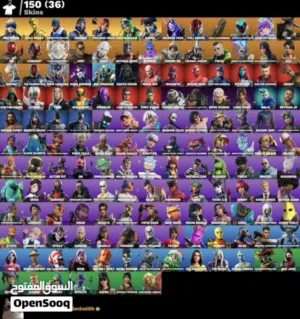 حساب فورت نايت للبيع