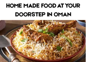 Home made food at your door steps