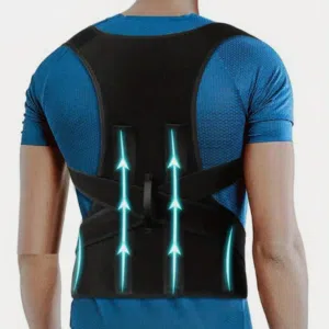 مشد ظهر و اكتاف الطبي المدعم بالصفائح لسند وتعديل انحناء الظهر مشدات مشد الظهر و الاكتاف مشدات