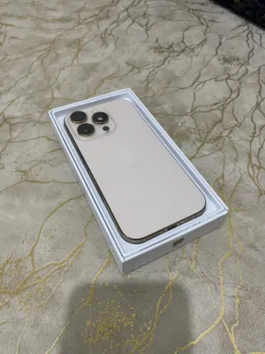 Apple iPhone 16 Pro 128 GB in Zarqa