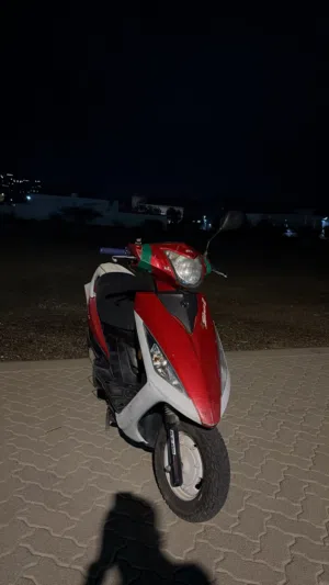 رحال في قمة النظافة sym 125cc