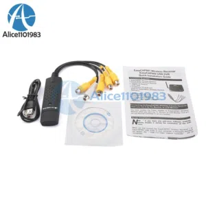 Four Channel USB 2.0 DVR Security Surveillance