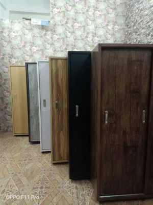 دواليب وجميع رفايع غرف النوم