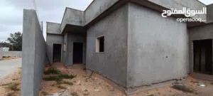 منزل نص تشطيب ( مستعجل للبيع )
