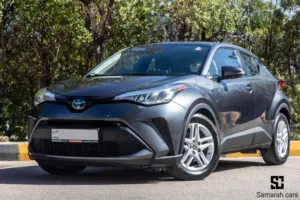 Toyota C-hr متوفرة الان بموديل ال 2021 و موديل ال 2022