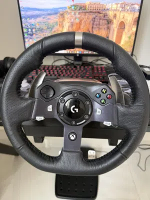سكان g920 xbox و قير و استخدام اسبوع تقريباً (تفاوض ب المعقول )