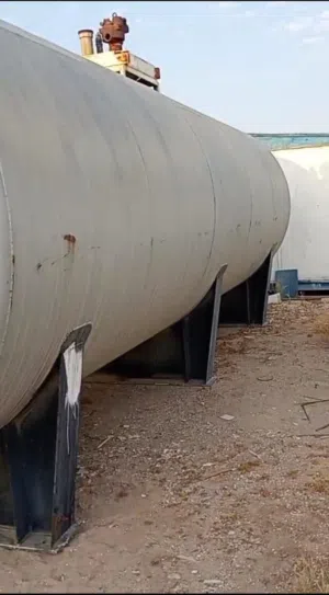 Used Diesel tank