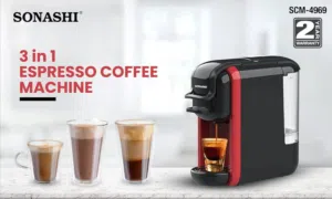 ماكنة قهوة سوناشي 3*1