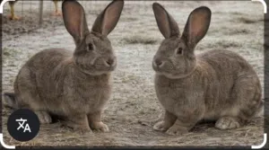 مطلوب الأرنب العملاق