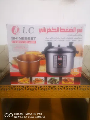 قدر الضغط الكهربائي 15 لتر من LC