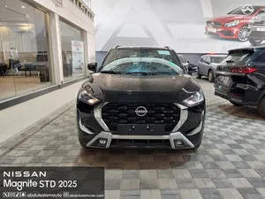 نيسان ماجنايت - ستاندر 2025 اقتصادية بتصميم عصري