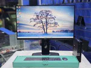 DELL WYSE CORE I7 PROCESSOR 6TH GENERATION 16GB RAM 256GB SSD WITH 24INCH SCREEN KEYBOARD AND MOUSE