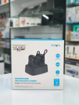 Brand New Pawa MagSafe Charger in Oman 22.5W 1 Year Warranty