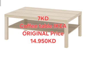 Ikea Coffee Table for only 7KD