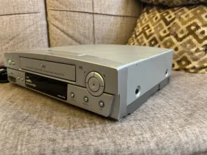 VCR LG original