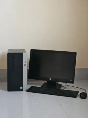 HP PRO DESK CORE i7  COMPLETE DESKTOP SET  SSD  EXCELLENT CONDITION