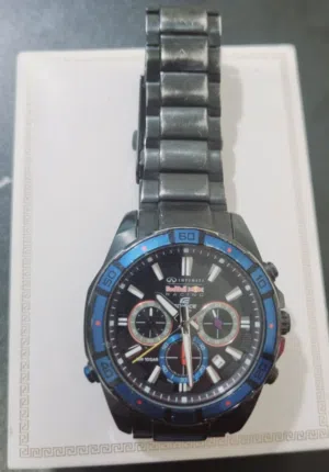 Casio Edifice EFR-534RBK Infiniti Red Bull Racing Limited Edition