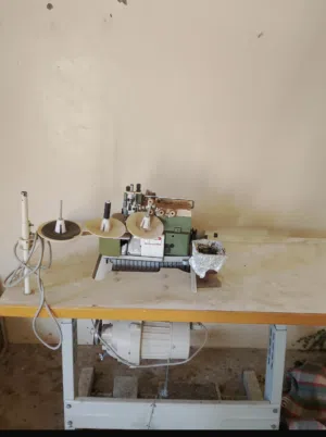 ماكينة خياطة بتصميم