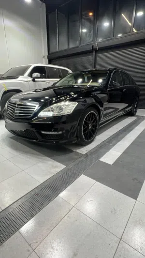 مرسيدس  S 63 AMG 2010