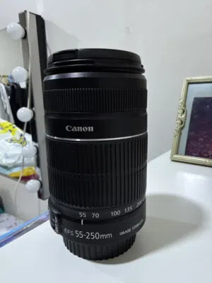 Cannon lenses-عدسة كاميرا كانون