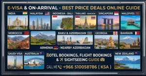 VISIT VISA AND WORK VISA
