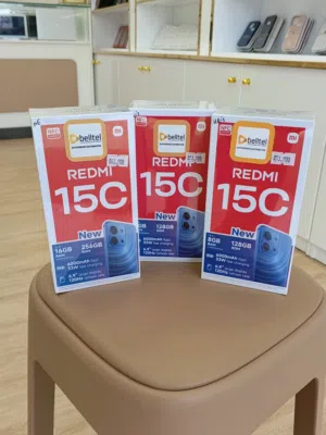 Brand New Redmi 15c 4+128gb