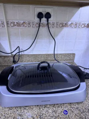 Kenwood BBQ health grill hg266