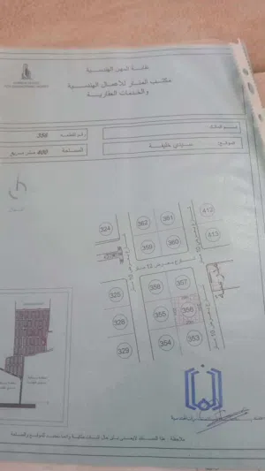 ارض للبيع فى سيدى خليفه