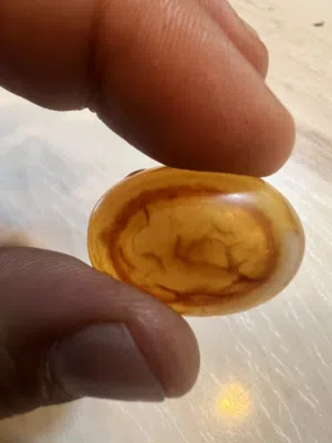 عقيق جزع مصور قطعه مختلفه مميزه  بي اكثر من روئيه