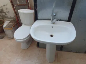 طقم حمام وكيزر وماتور