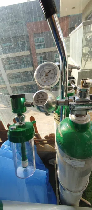 Oxygen Cylinder