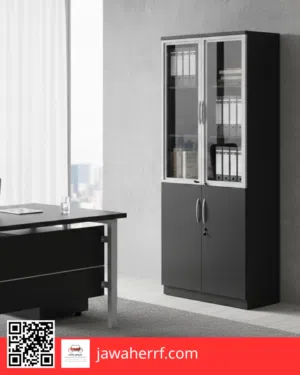 دولاب مكتبي 2 درفة