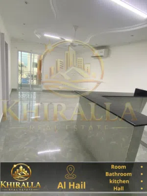 New 1bhk for rent in hail