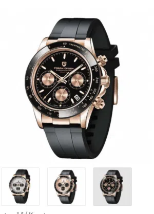 Pagani design Daytona watch
