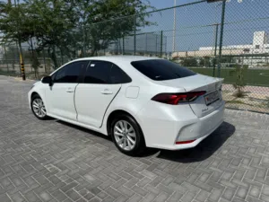 كورولا corolla 2025 حالة الوكالة