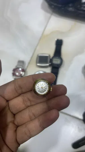 ساعه قلاده ستزن تكويك فنتج قديم شغاله
