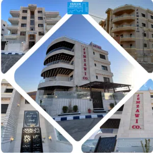 التميز عنوان شركة حسام الجمزاوي للإسكان شقه 310 متر طابق اخير مع روف شقه للبيع