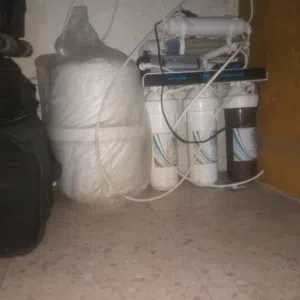 فلتر مياه بحالة الوكاله بس تغير حشوات