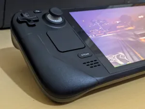 جهاز استيم ديك نظيف جدا مع شاحن مع الشنطة وكالة بمساحة تخزين 512 Steam Deck 512GB