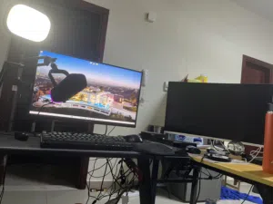 Full streaming station with all accessories:  AMD Ryzen 9 8945HSw/ Radeon 780M Graphics
