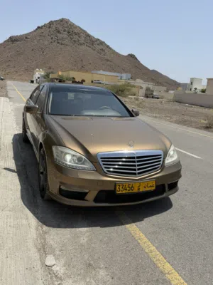 مرسيدس S350 موديل 2008 محول كت 2013 للبيع او للبدل بما يناسب