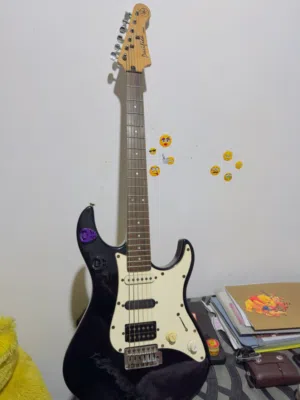 Yamaha electric guitar