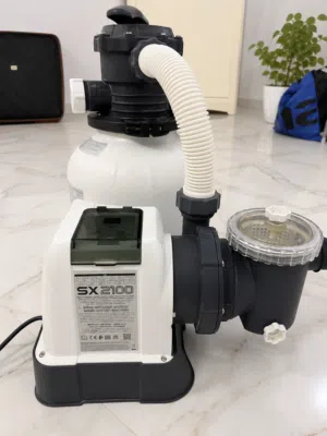 Intex SX2100 Krystal Clear Sand Filter Pump System – Complete Swimming Pool Filtration Unit