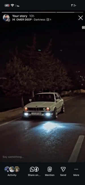 BMW e30. للبيع