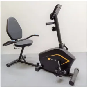 دراجة رياضية ثابتة بتصميم مريح لكبار السن – مثالية لتحسين اللياقة والدورة الدموية في المنزل