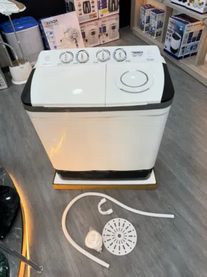 غسالة حوضين نوع بركندا