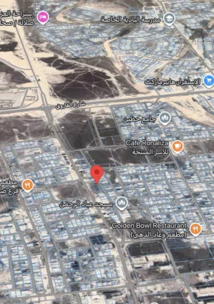 للبيع ارض روعه ف صحنوت جنوب ع شارع رئيسي بمساحه1200م