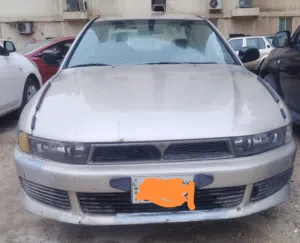 للبيع جالنت 2002 بحالة جيده استخدام يومي بدون حوادث  Mitsubishi Galant 2002 in good condition